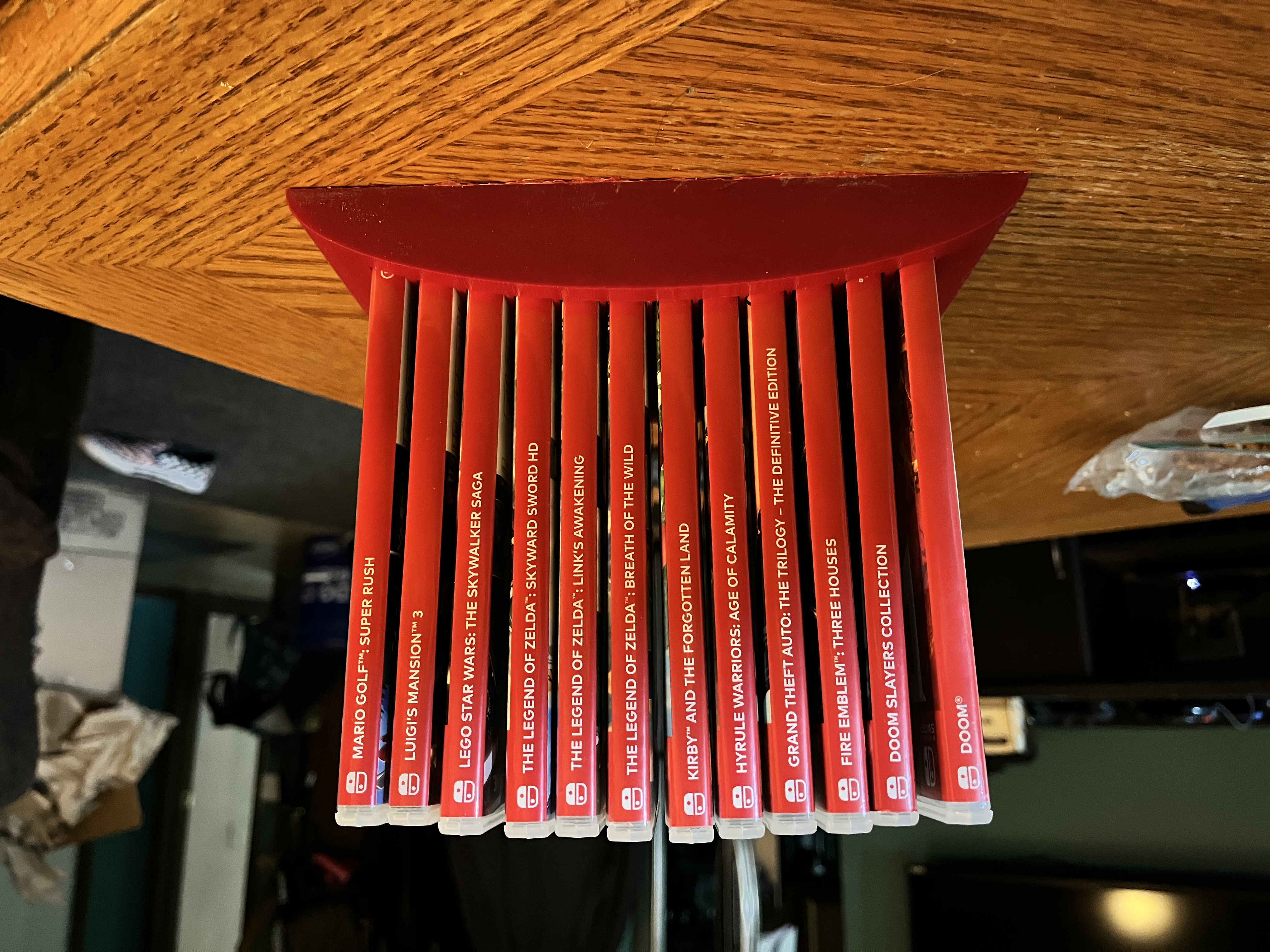 NINTENDO SWITCH GAME STAND