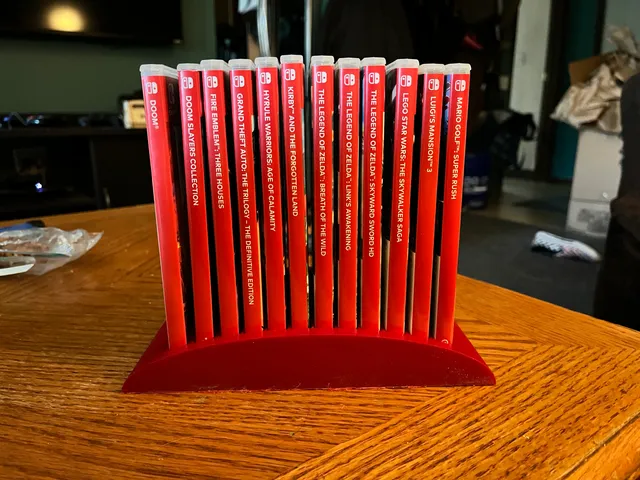 NINTENDO SWITCH GAME STAND