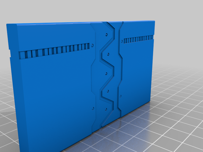 Necromunda Double Doorway