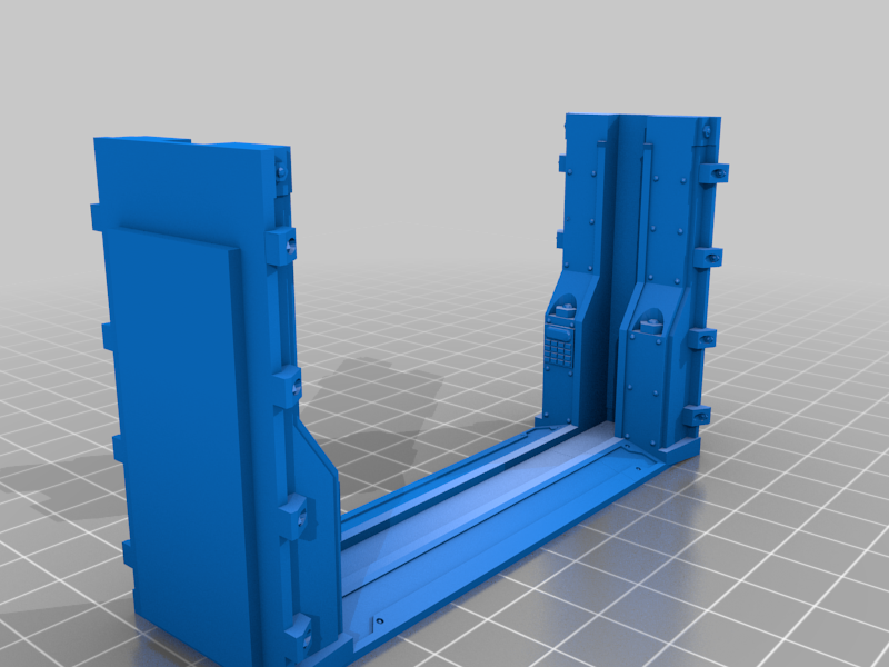 Necromunda Double Doorway