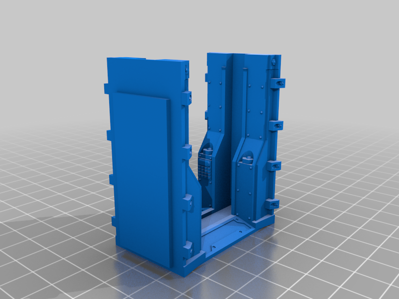 Necromunda Narrow Doorway