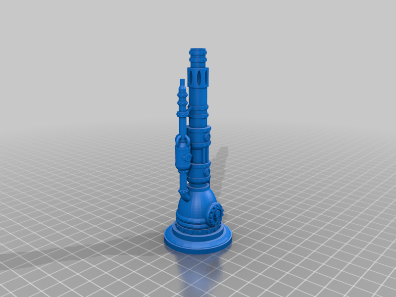 40K Alchomite Stack Tower Topper — miniatura 2