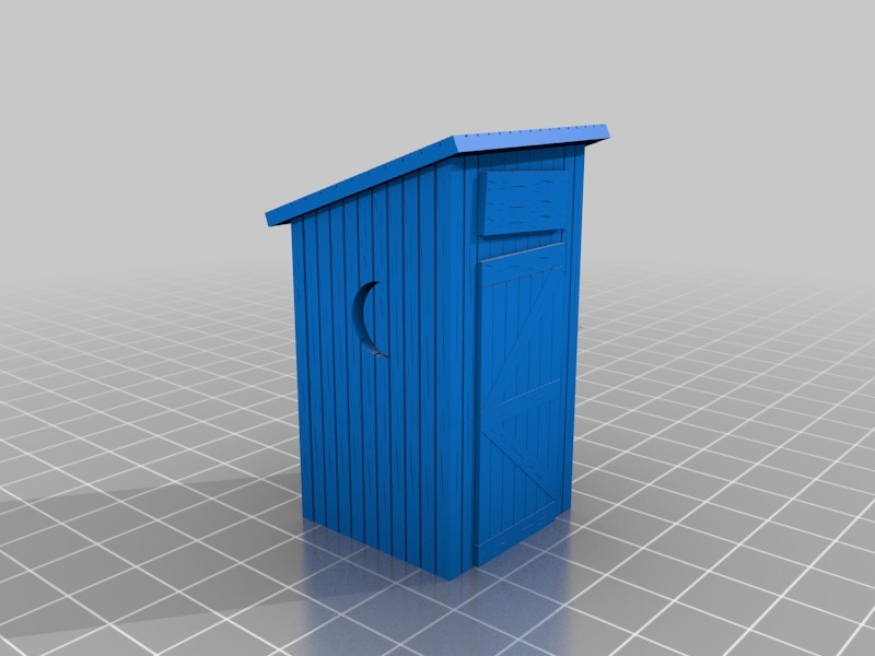 Simple Out House