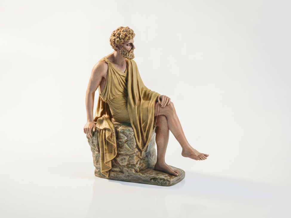 Classical Roman Figure Statue Museum Sculpture 3D Printable