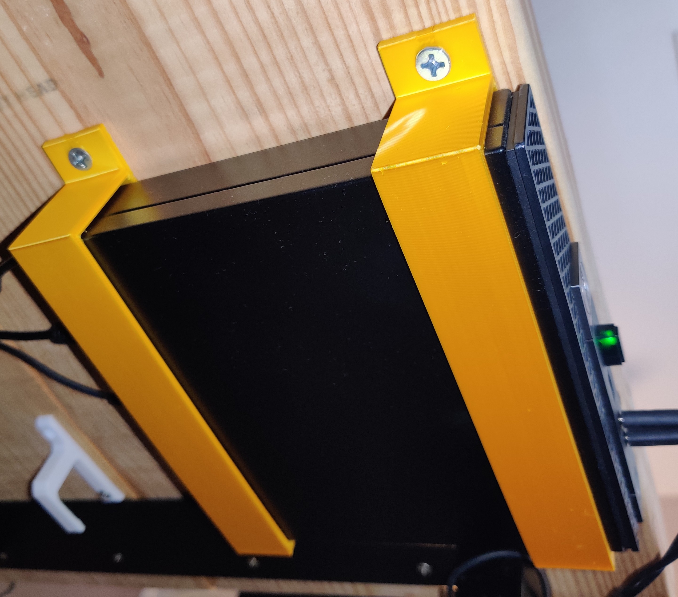 Dell MFF Under Desk Mounting Bracket