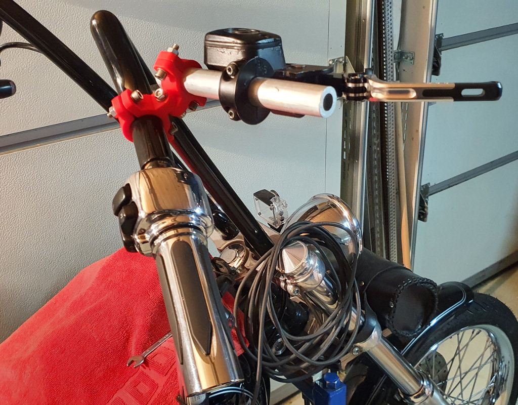 Harley Davidson Brake Bleeding Tool, Front brake, Changing Brake Fluid