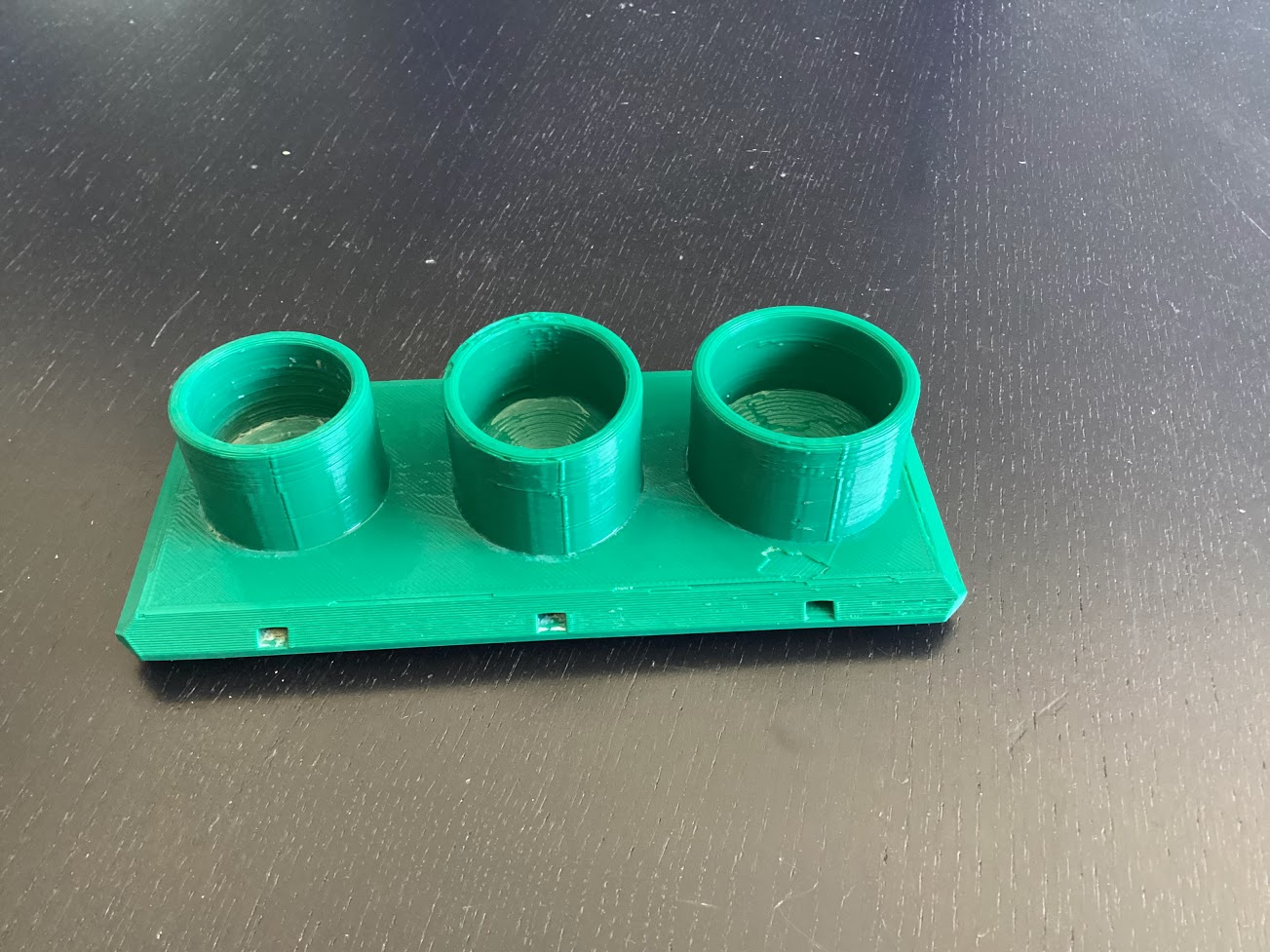 Oral B toothbrush and toothpaste holder