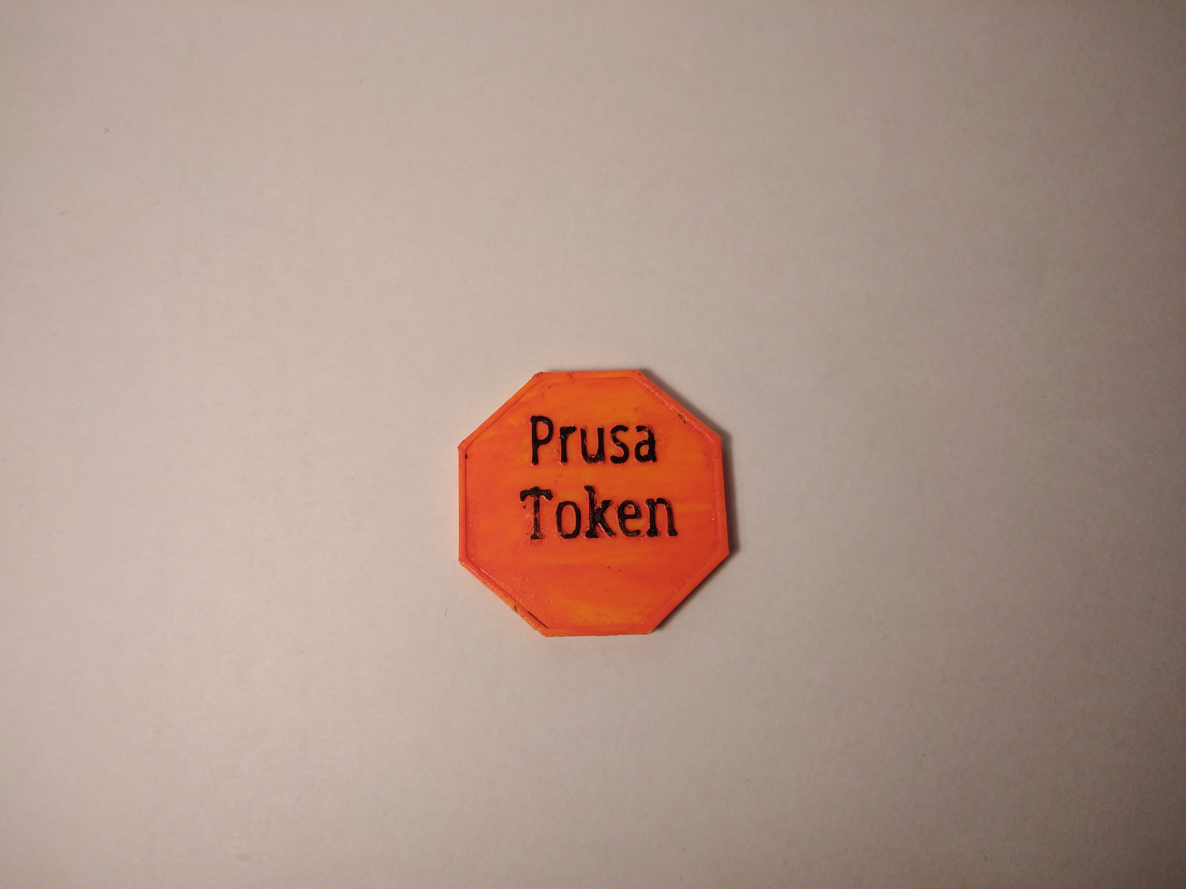Prusa token