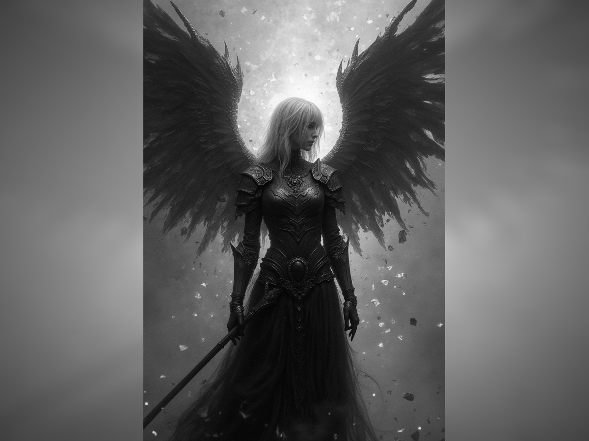 Lady Angel Hueforge