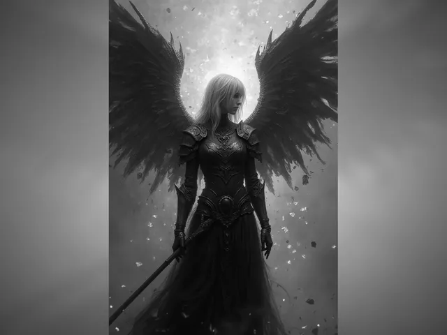 Lady Angel Hueforge