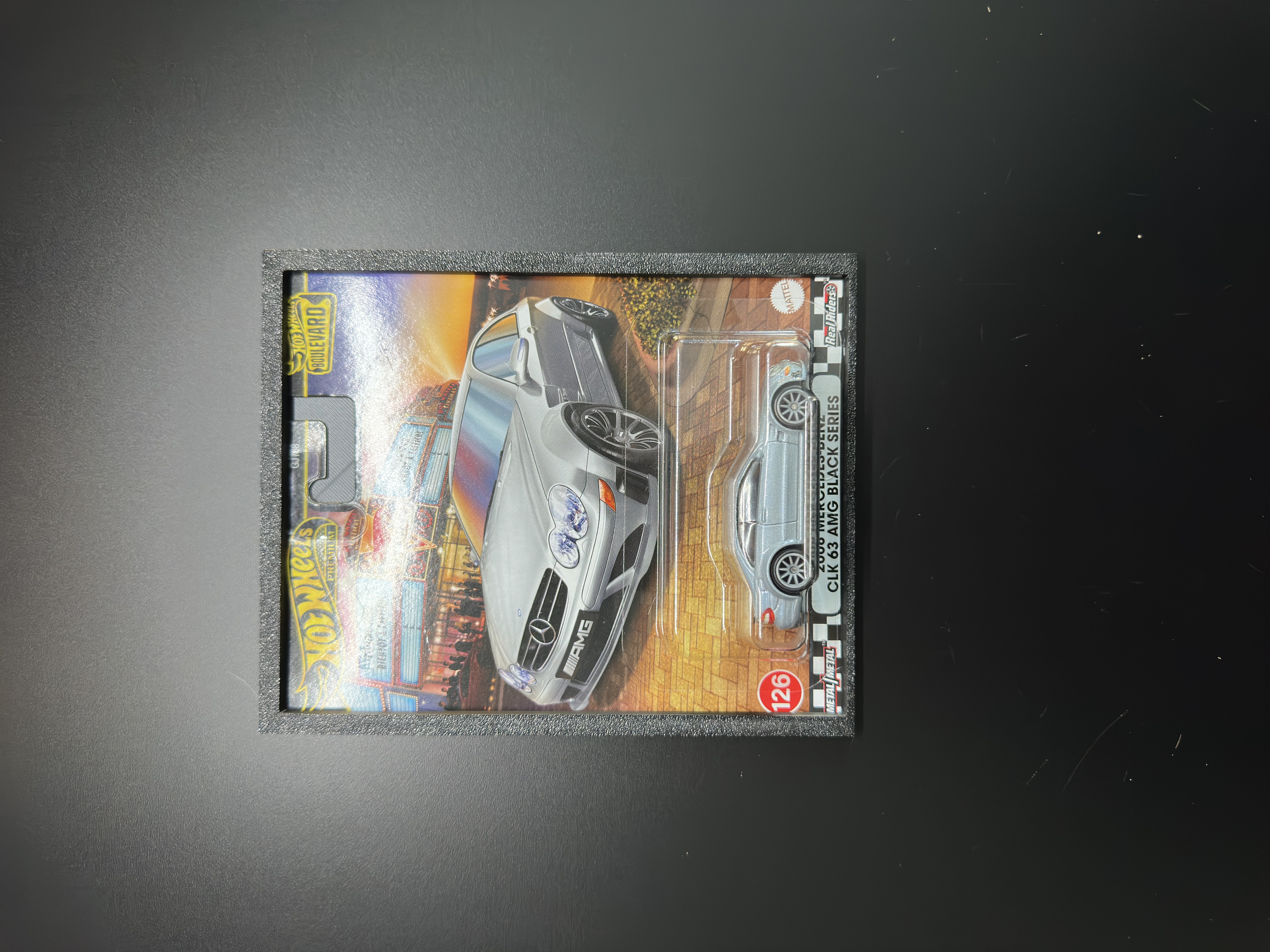 Hot Wheels Premium wall decoration frame