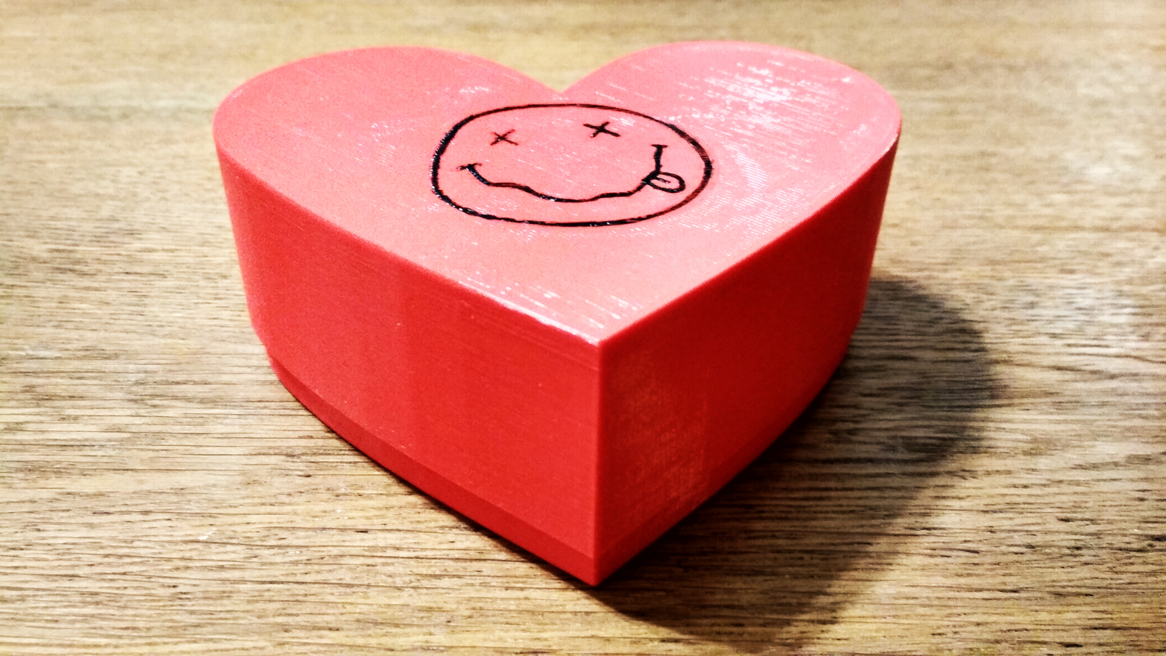 Free STL file HEART BOX 💜・3D printer design to download・Cults