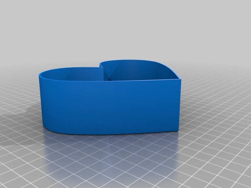 Free STL file HEART BOX 💜・3D printer design to download・Cults