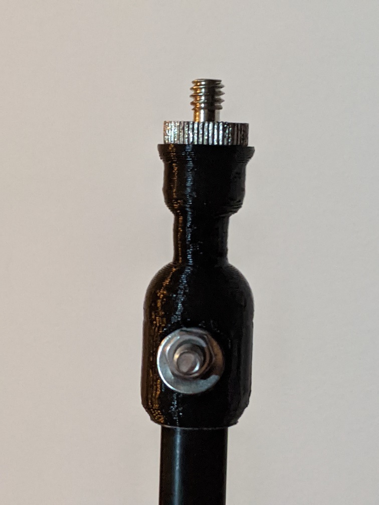 Manfrotto Monopod Adaptor by loqk Download free STL model