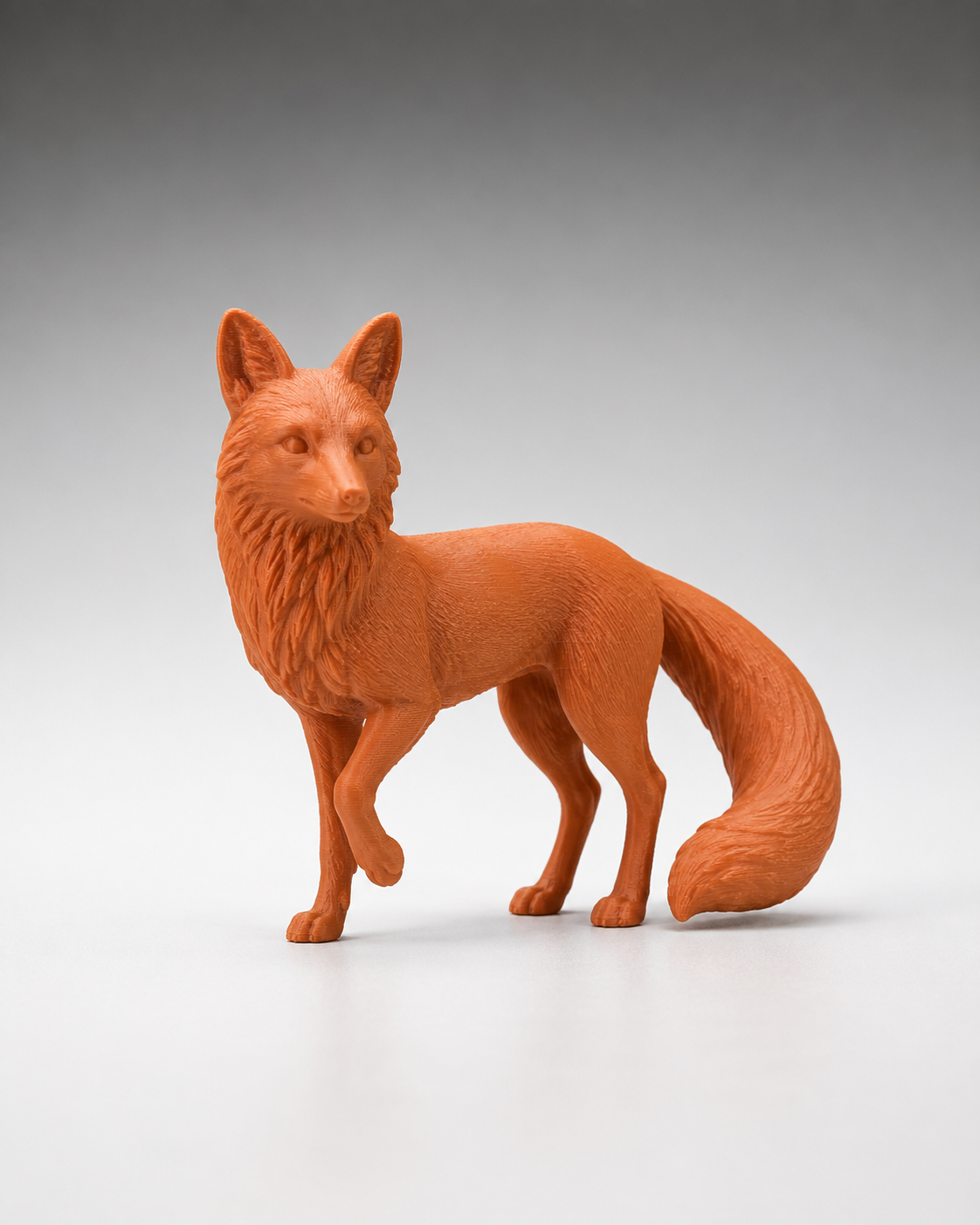 Fox figure  -  Fuchsfigur