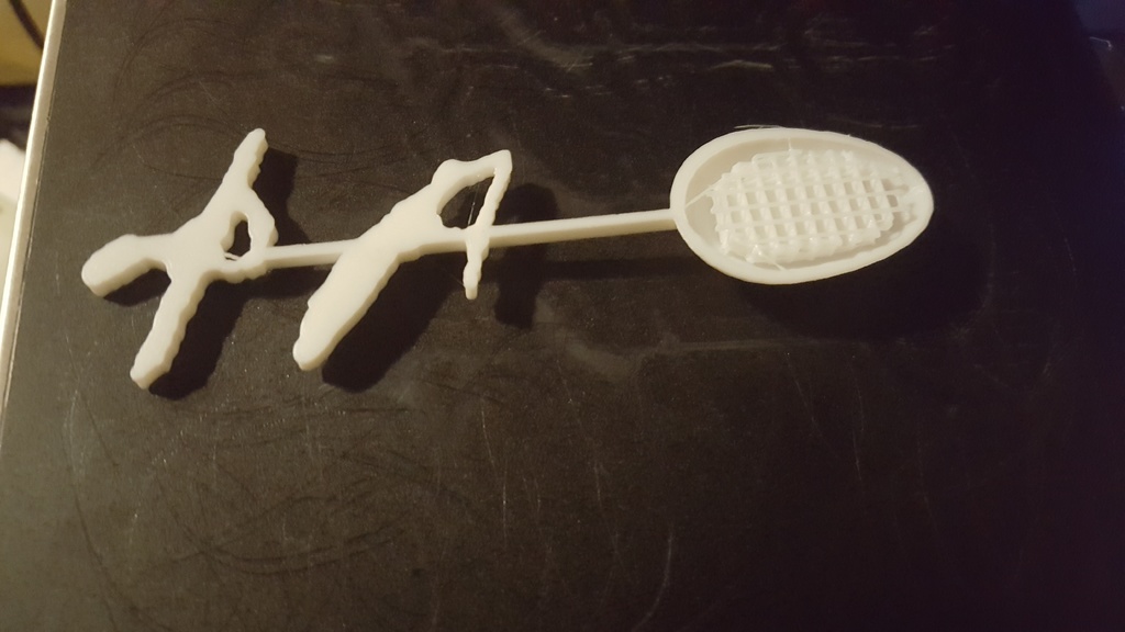 Phil's memorial spoon