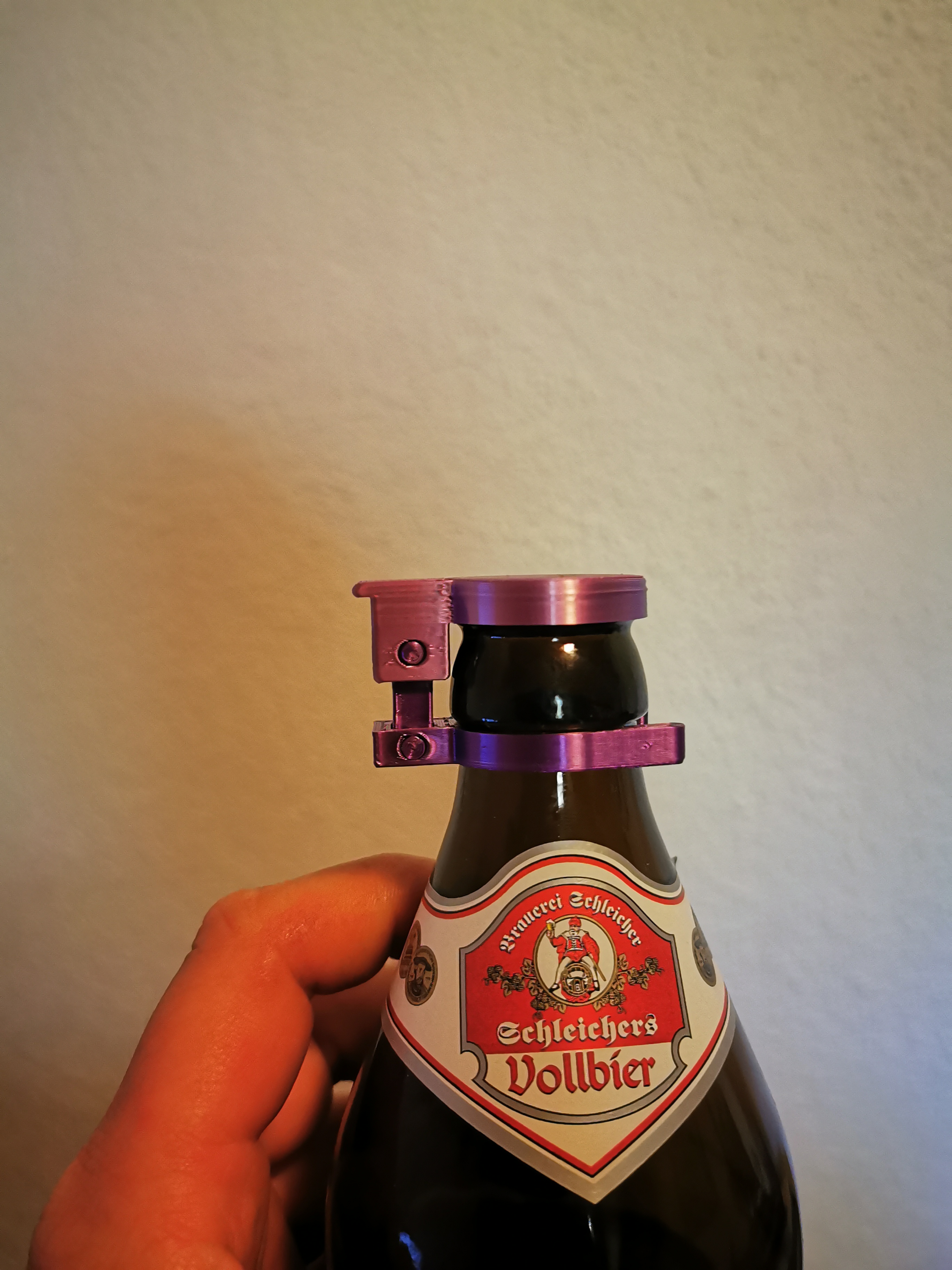 Flaschenabdeckung