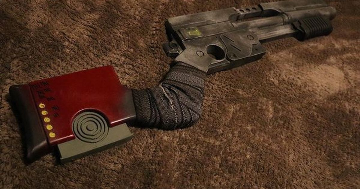 Star Wars DC 68 Scatter Blaster by Alter Ego Armory Download free STL model Printables