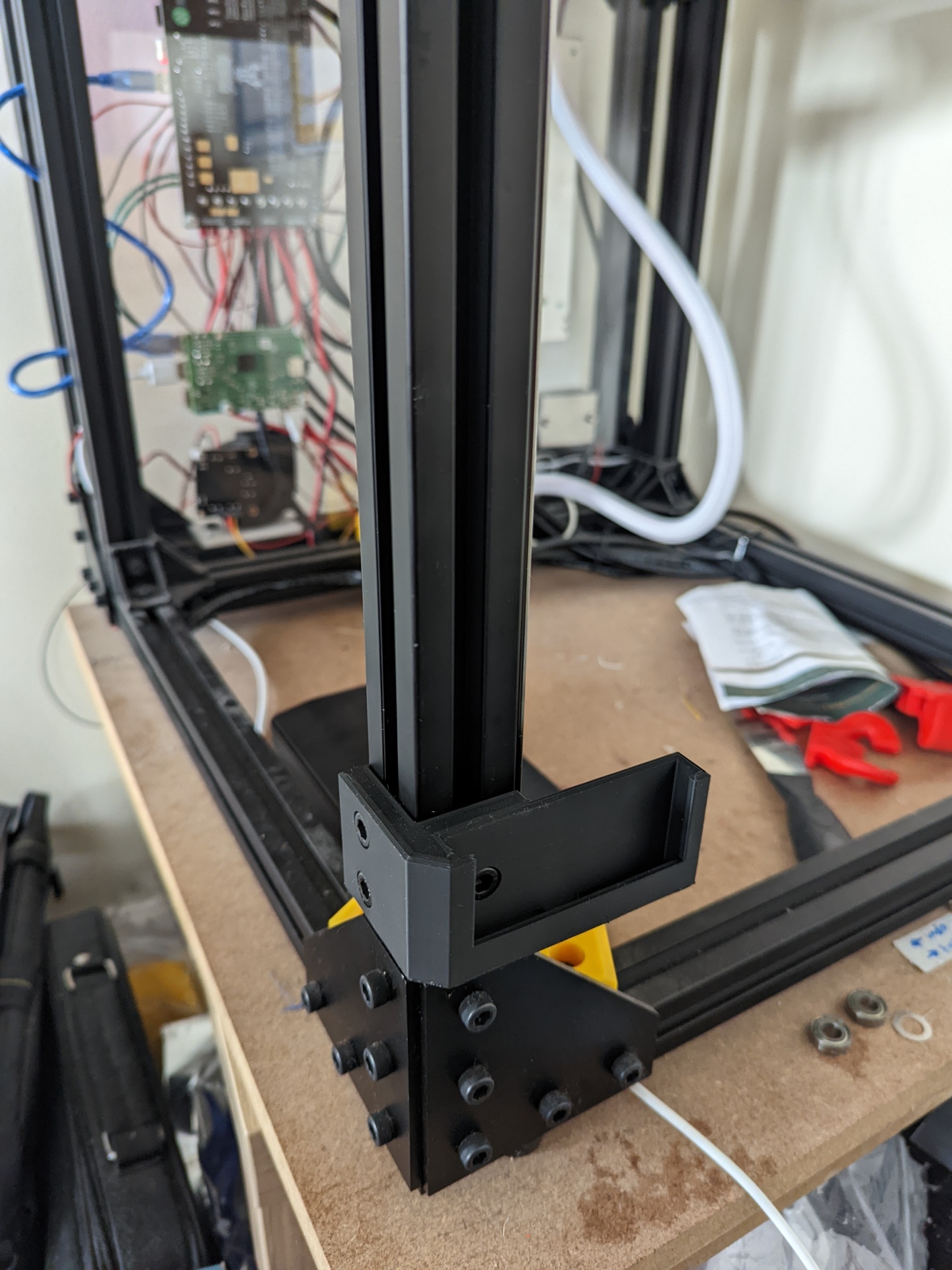 Rat Rig 3030 extrusion phone mount by FartingBob | Download free STL ...