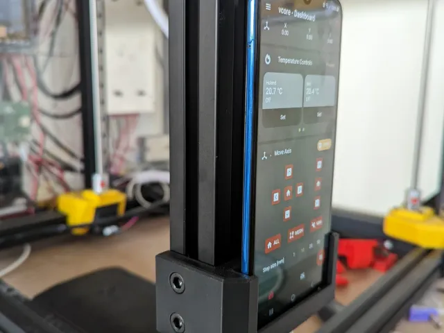Rat Rig 3030 extrusion phone mount