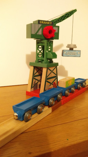 Cargo truck for wooden trains (Chassis only) — thumbnail 2