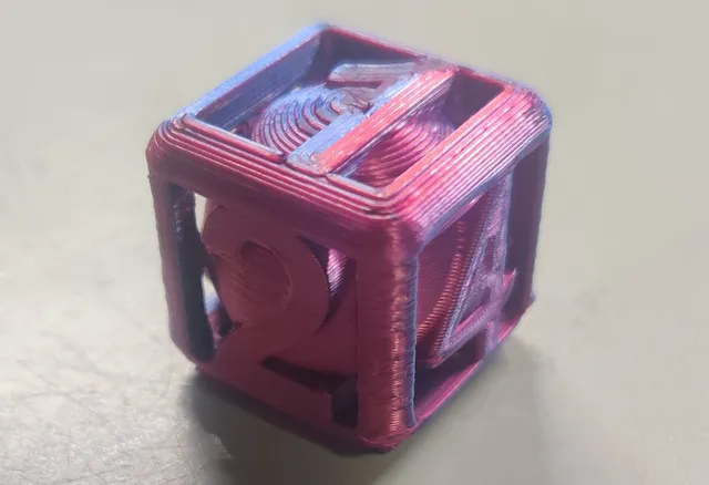 Calibration Dice