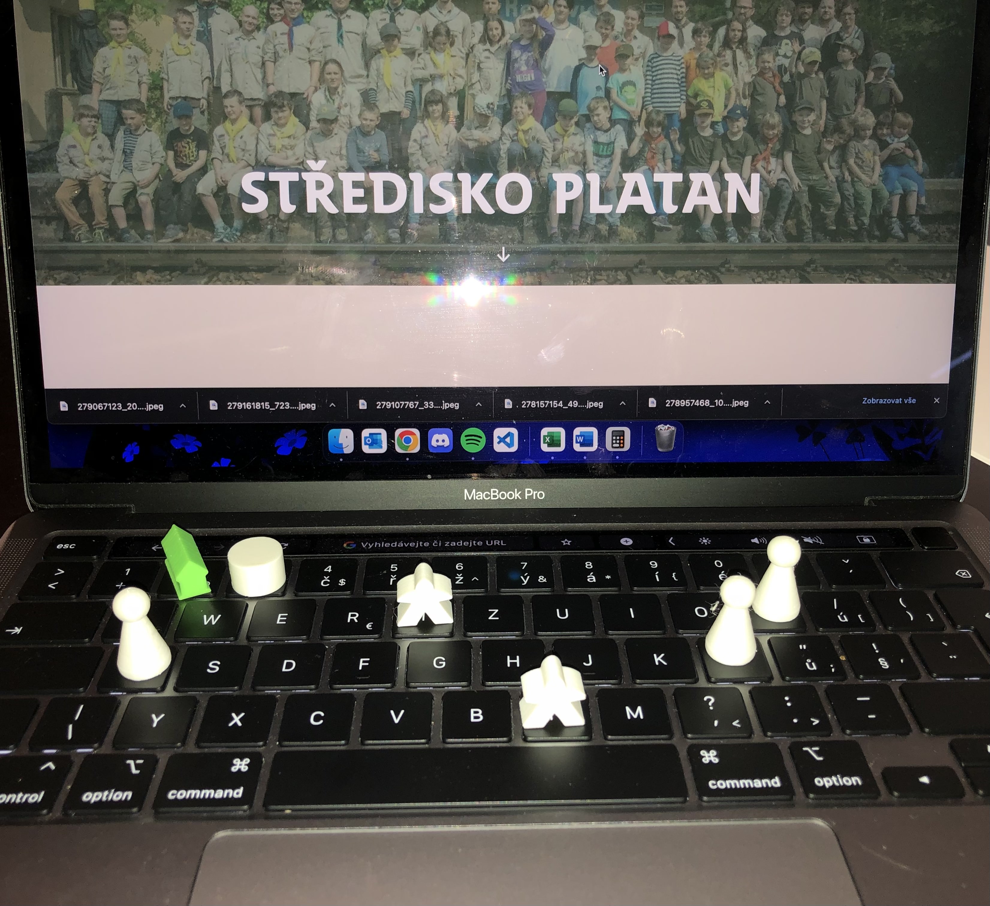 Figurky k ztraceným deskovým hrám