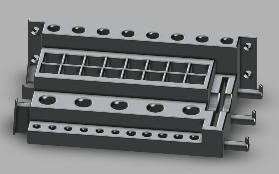 Tools holder (wall/shelf mount)