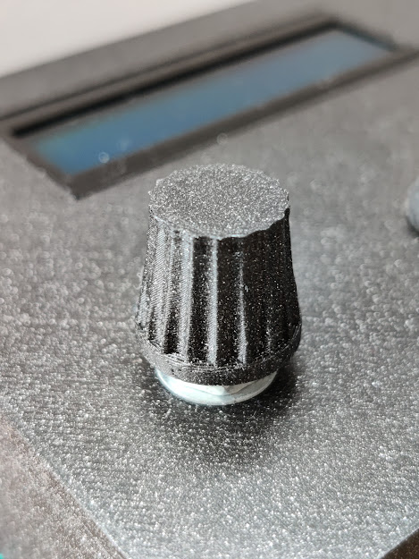 D-Shaft Knob for Potentiometer/Rotary Encoder