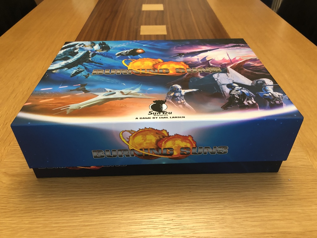 Burning Suns insert — thumbnail 2