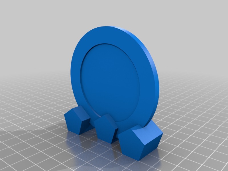 Miniatura 2 do modelo 3D Small Nerf Target