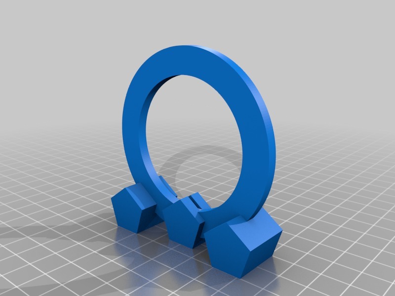 Miniatura 4 do modelo 3D Small Nerf Target