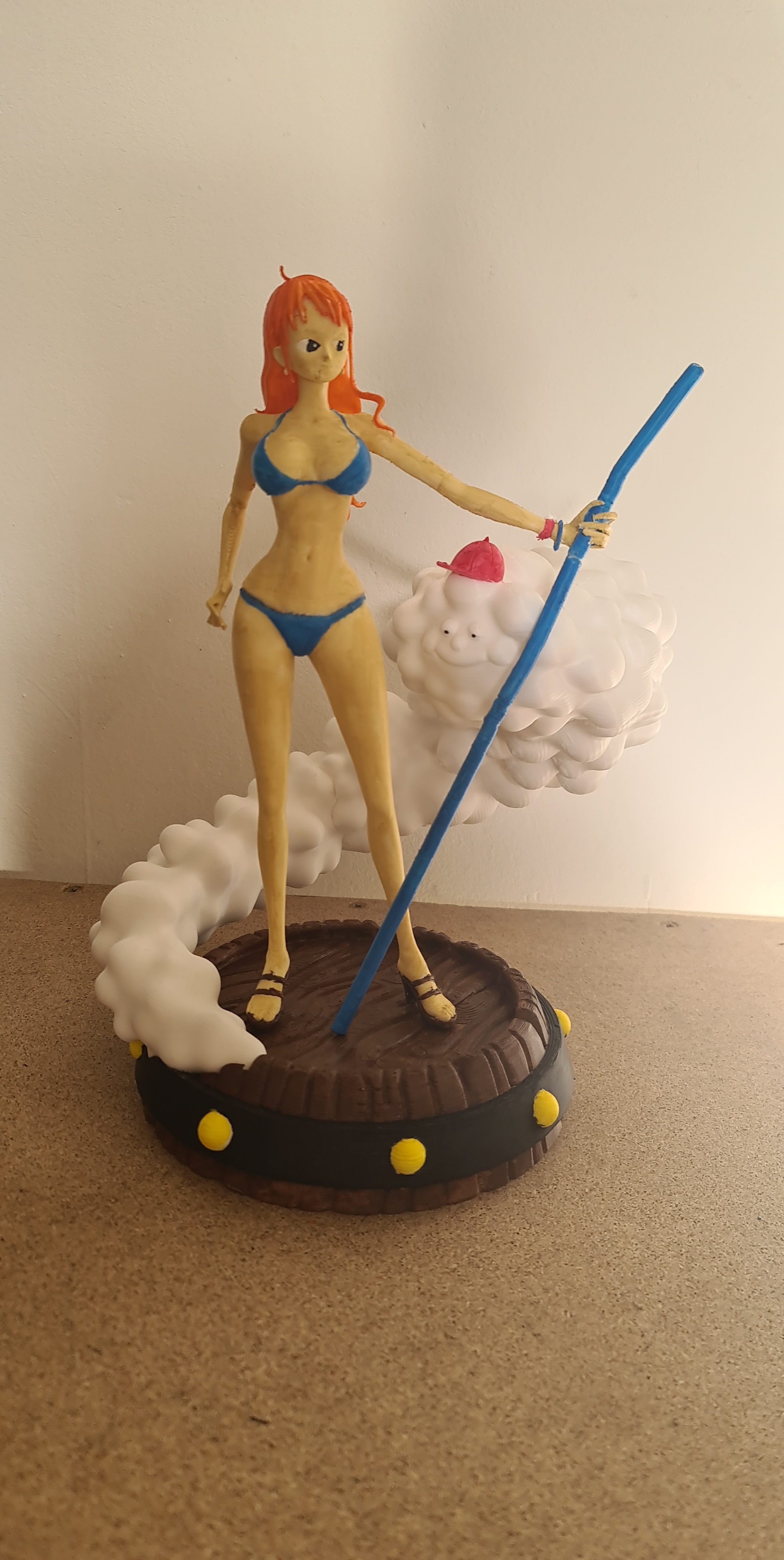 one piece nami por printer42 | Descargar modelo STL gratuito |  Printables.com