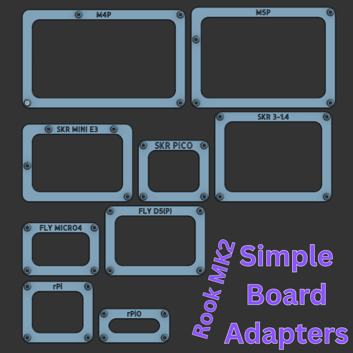 Simple Board Adapters - Rook MK2
