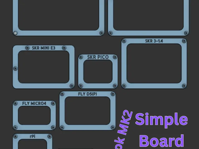 Simple Board Adapters - Rook MK2