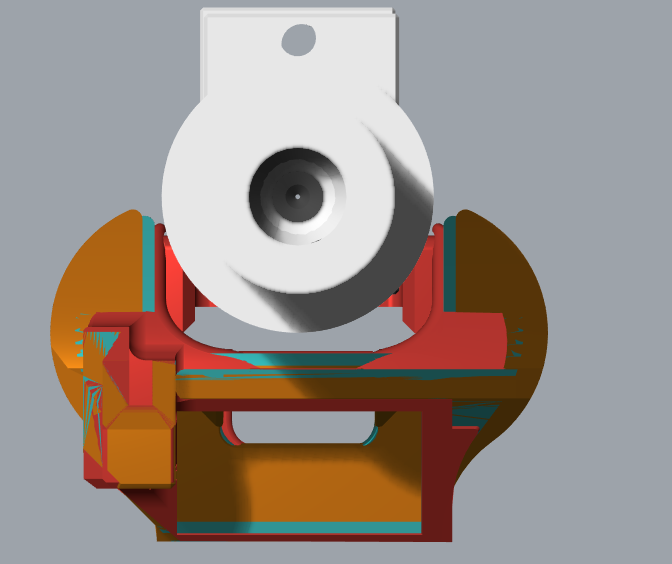 Prusa MK3s upgrade fan duct