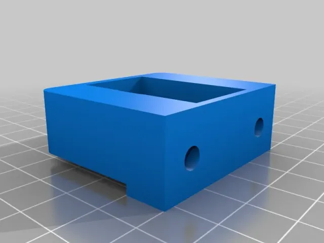 CR10 style Z-Axis top mount to replace the green one on Tevo Tornado..