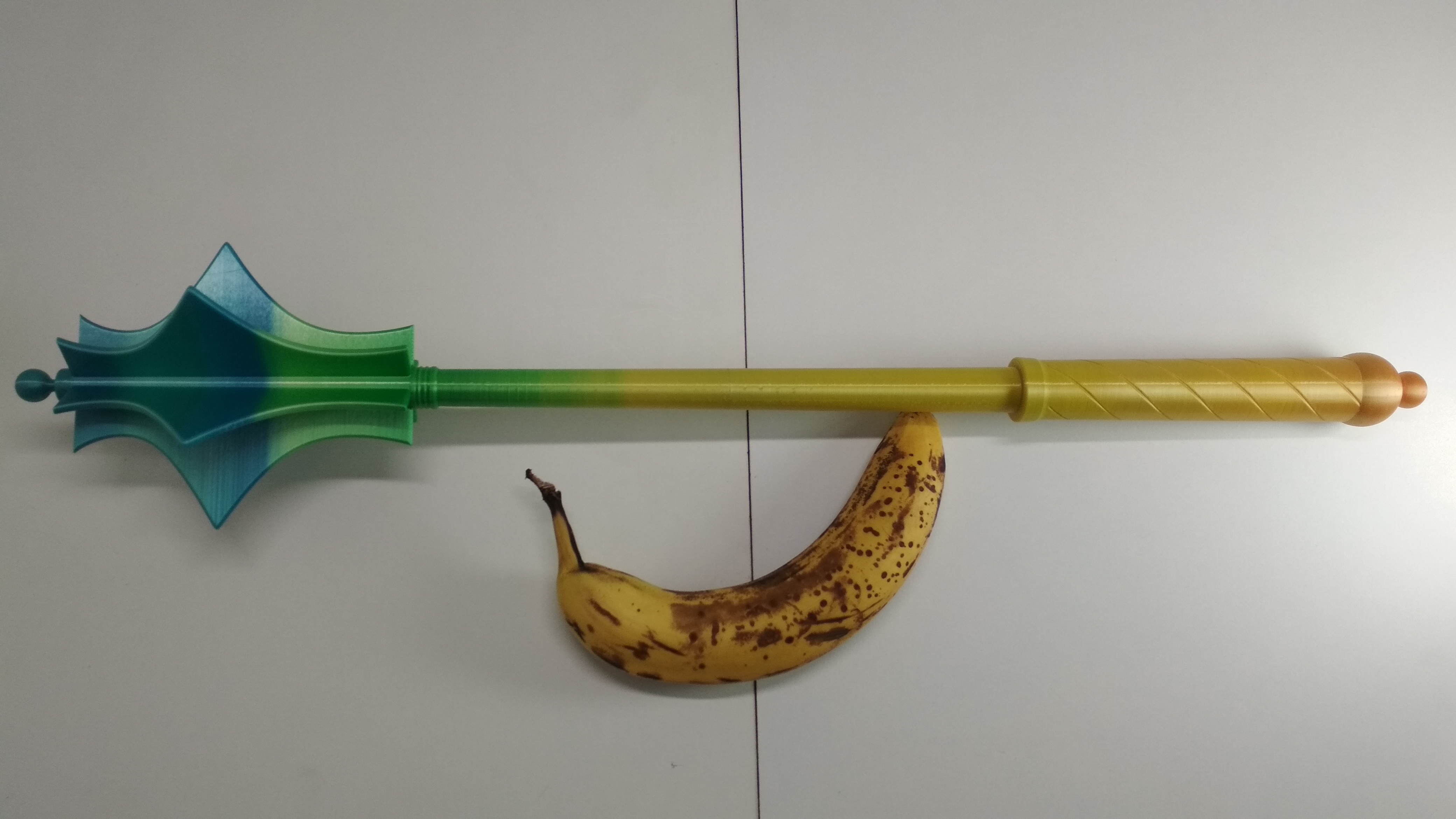 Miniatura 5 do modelo 3D Mace