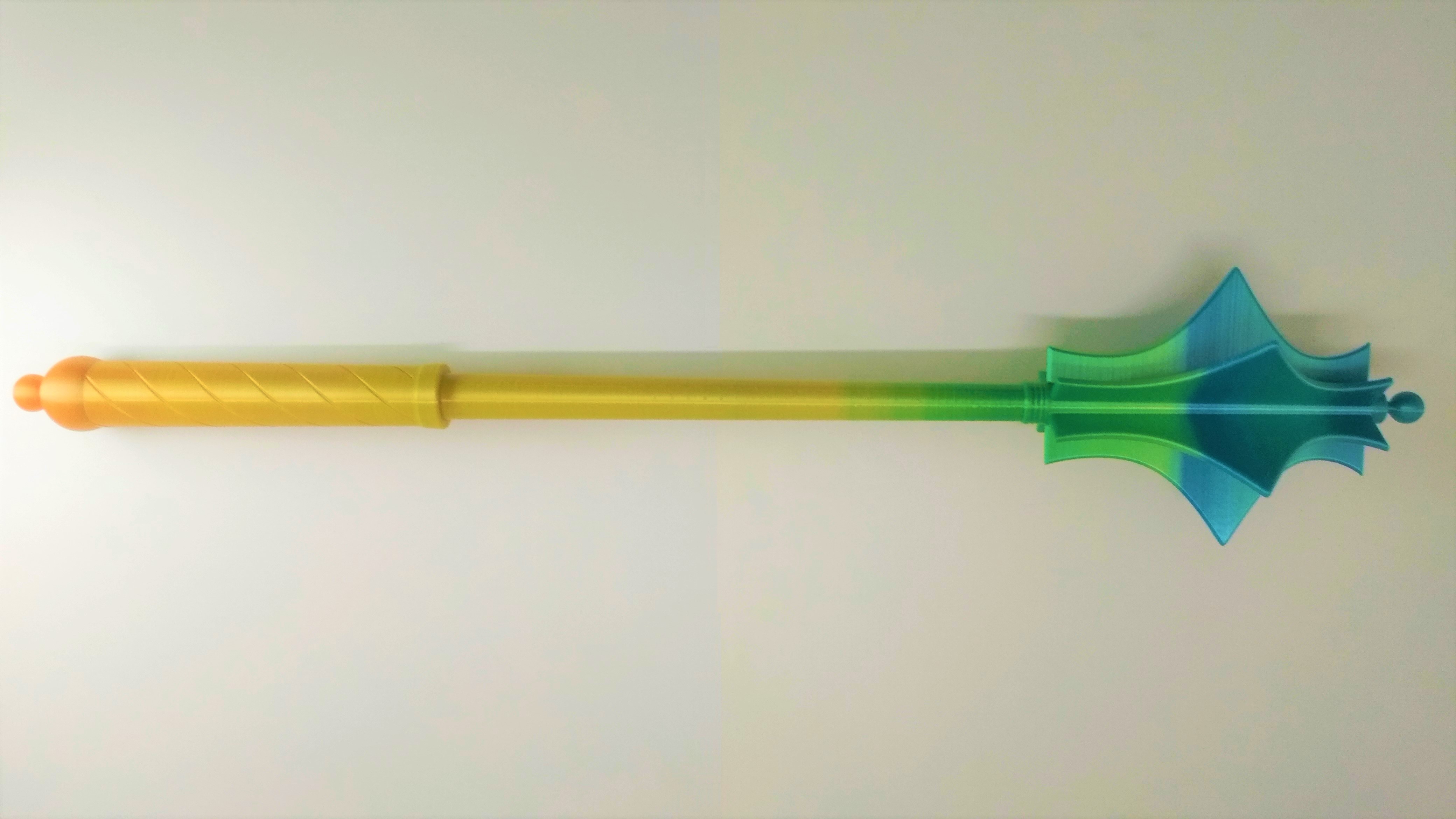 Miniatura 6 do modelo 3D Mace