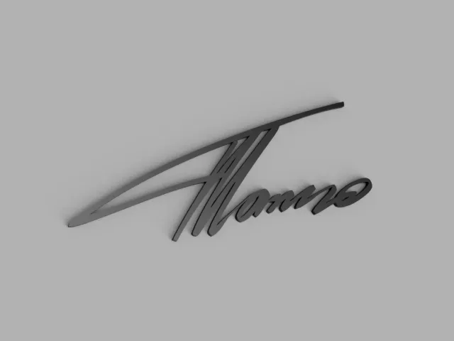 Fernanado Alonso Signature