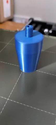 Car tyre valve to airbed mattress valve adaptor