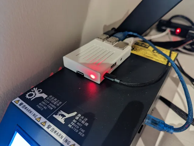 CR-10 Raspberry Pi Mount