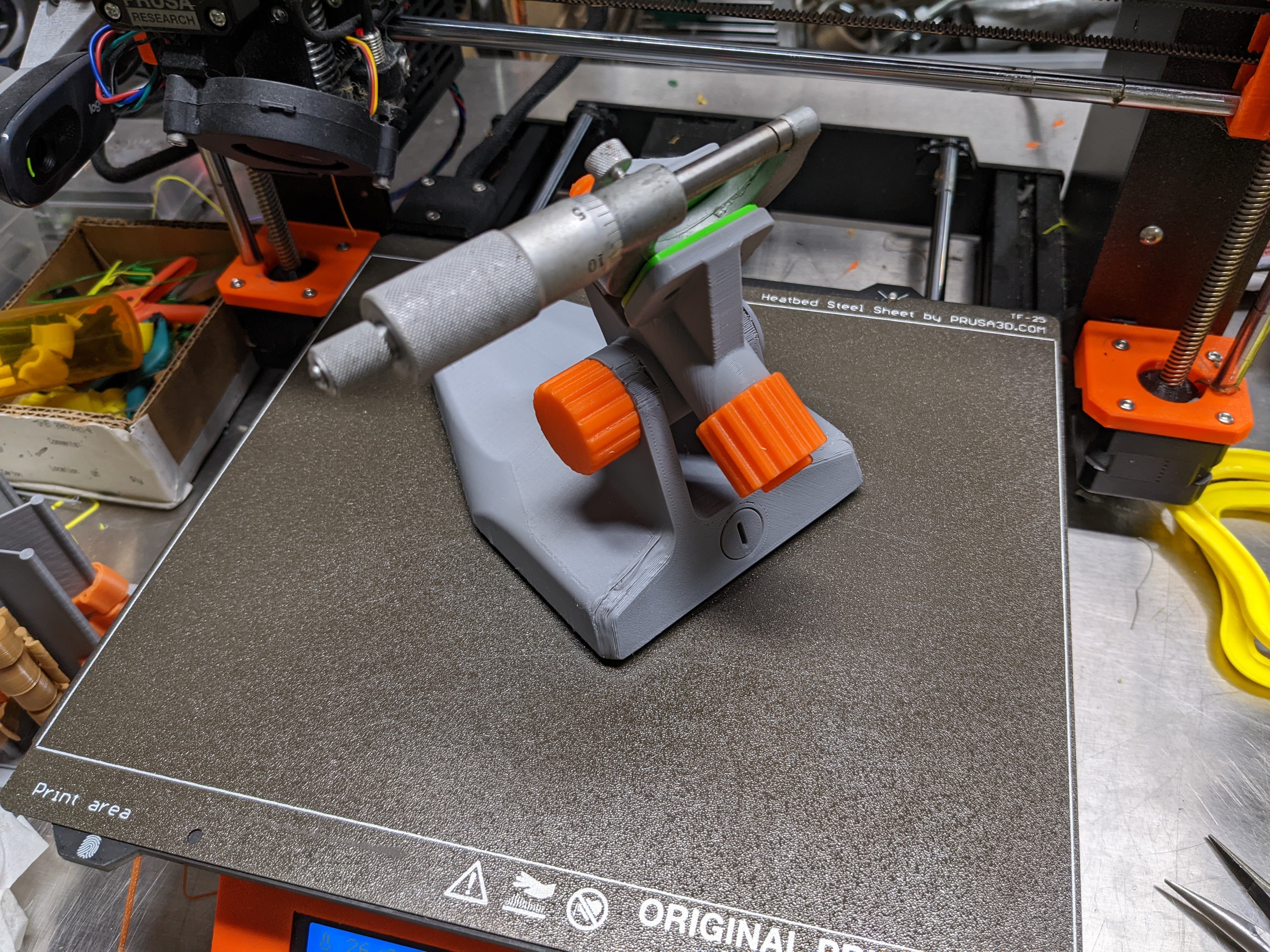 Micrometer Stand — miniatura 2
