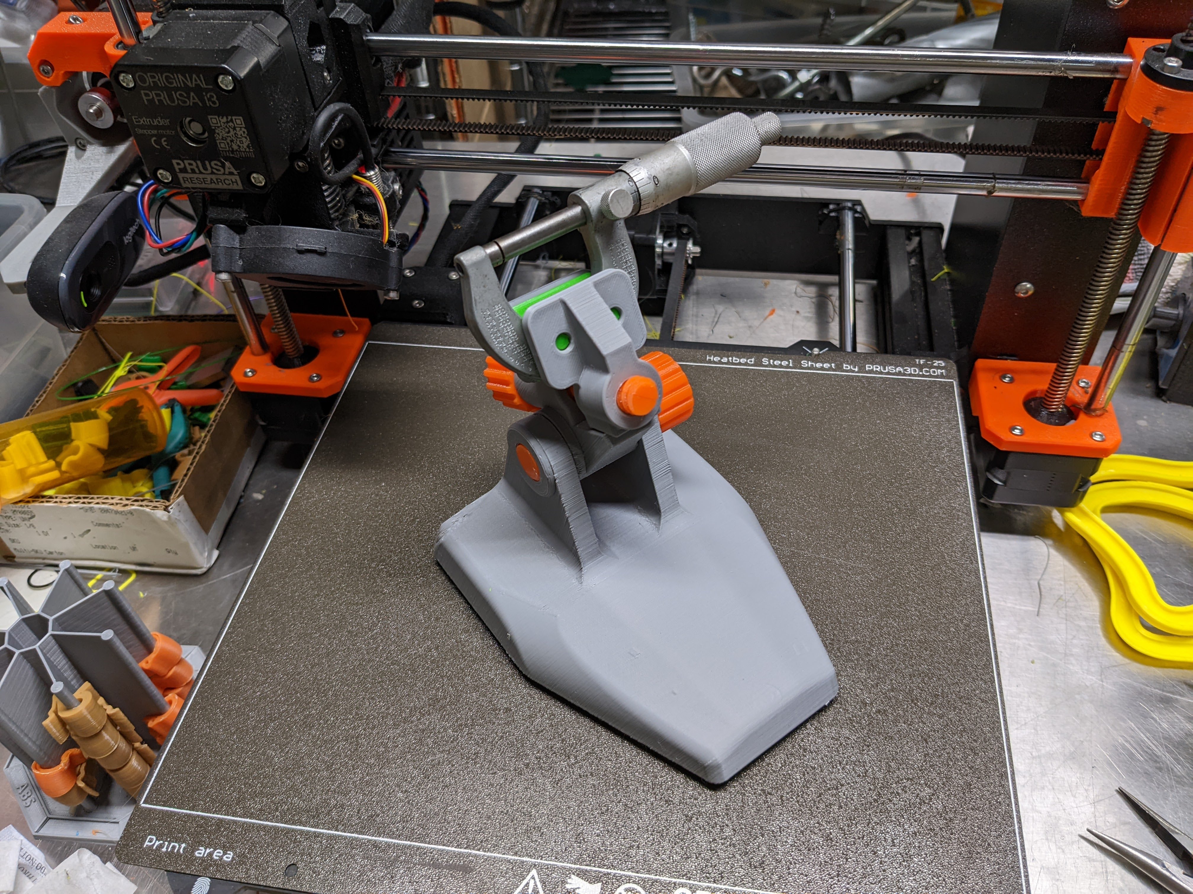 Micrometer Stand