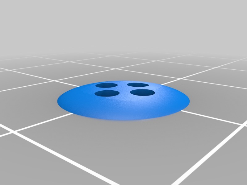 Miniatura 4 do modelo 3D Sunflower Button