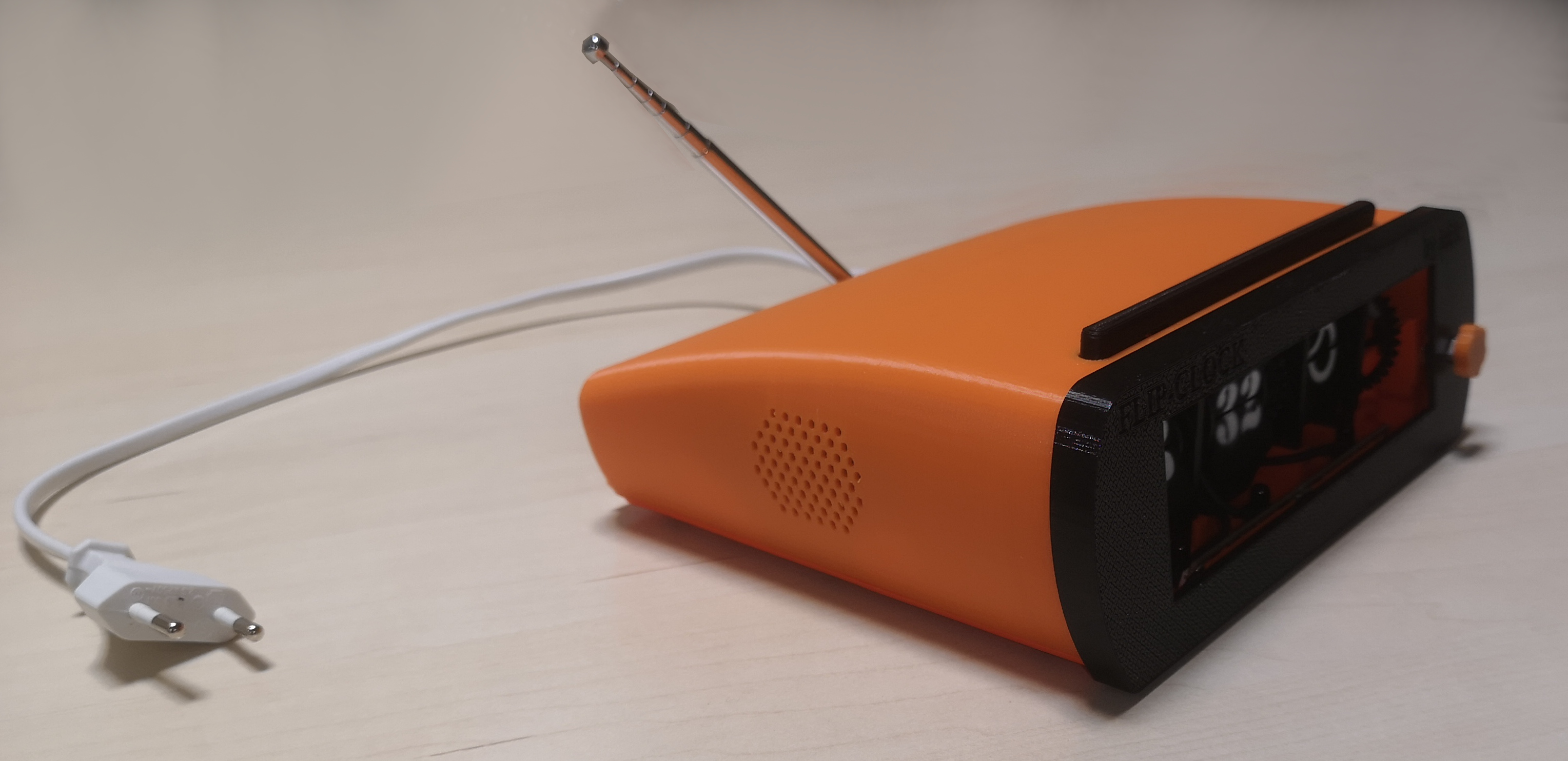 Miniatura 3 do modelo 3D Flip-Clock