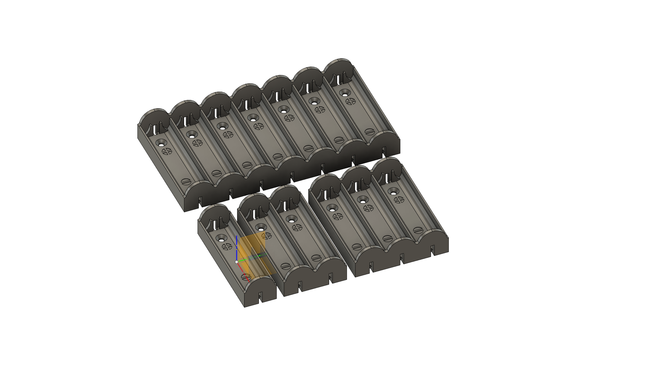 Battery basket 21700