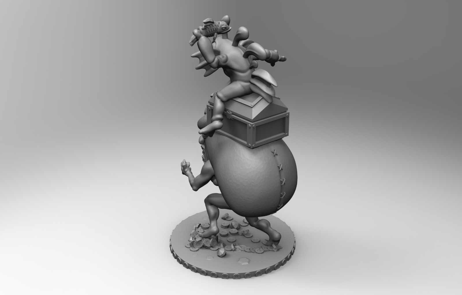 Murky on goblin by Darius_sh | Download free STL model | Printables.com