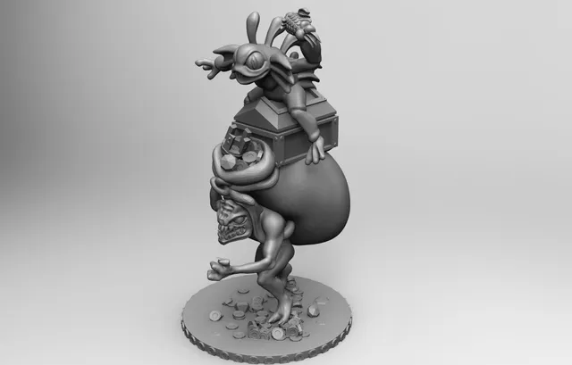 Murky on goblin