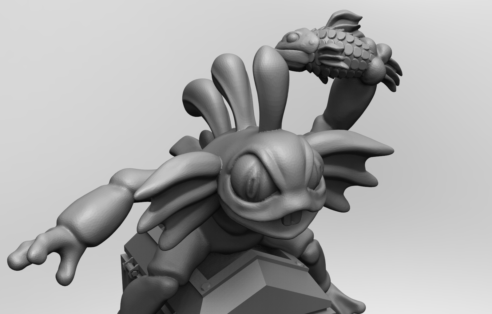 Murky on goblin by Darius_sh | Download free STL model | Printables.com